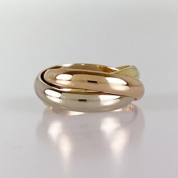 CARTIER Trinity MM Yellow gold Ring - Picture 11 of 14